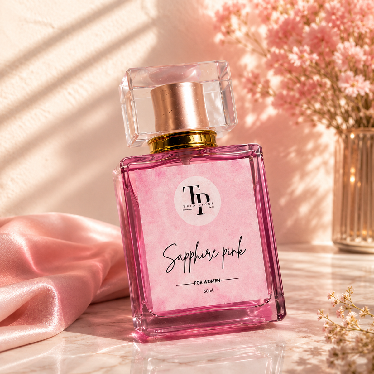 Sapphire Pink