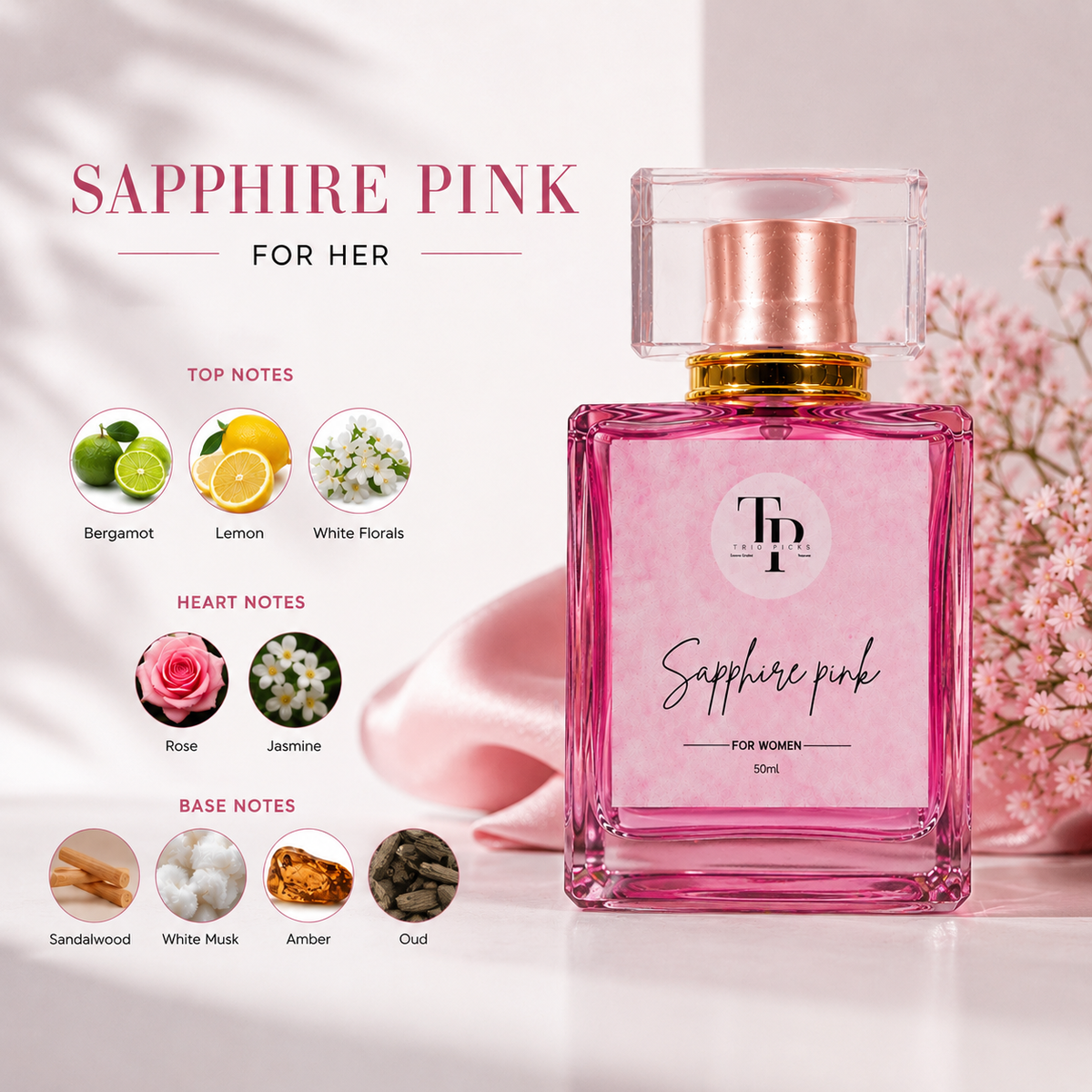 Sapphire Pink