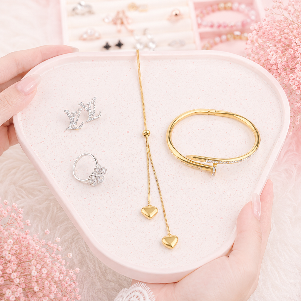 Heart Luxe Set
