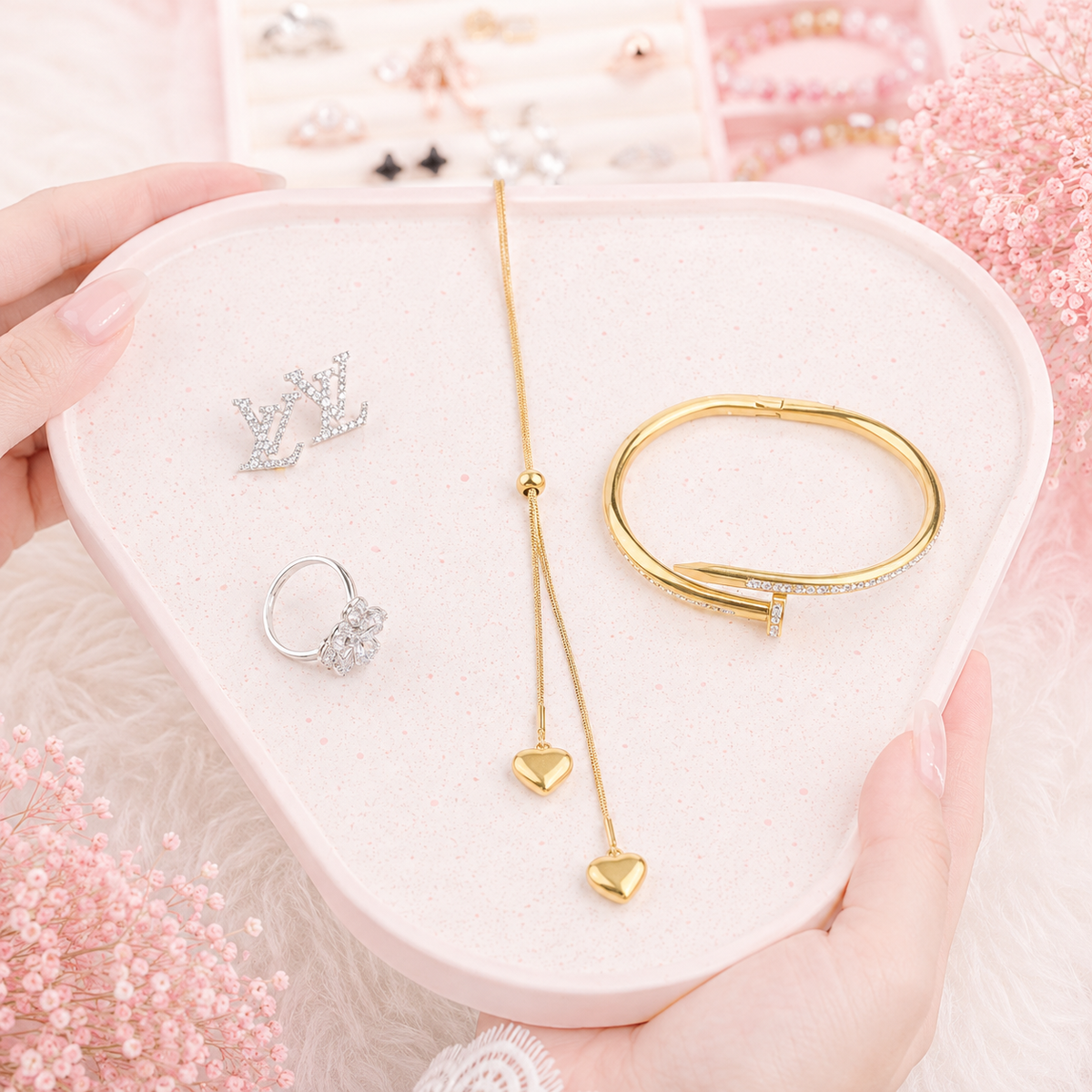 Heart Luxe Set