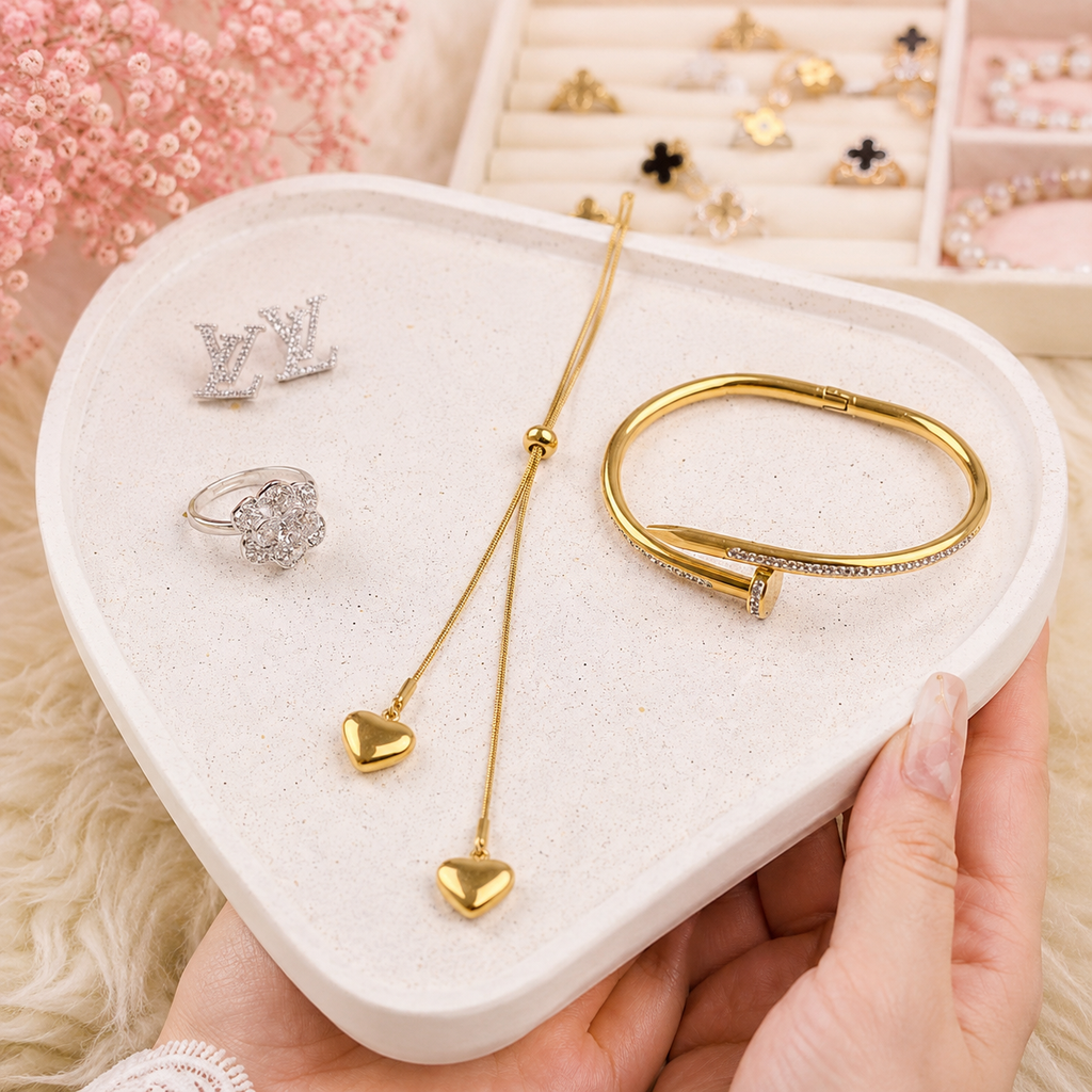 Heart Luxe Set