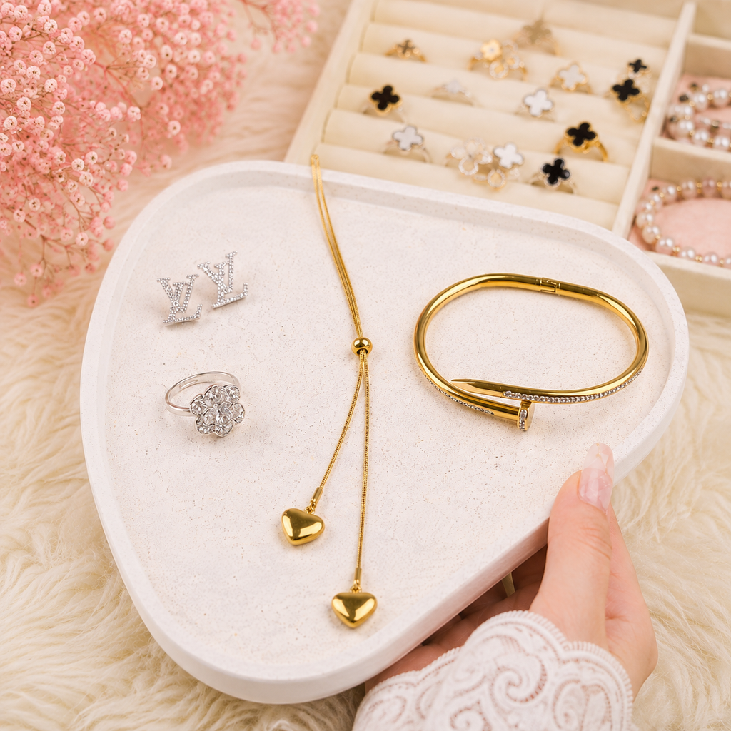Heart Luxe Set
