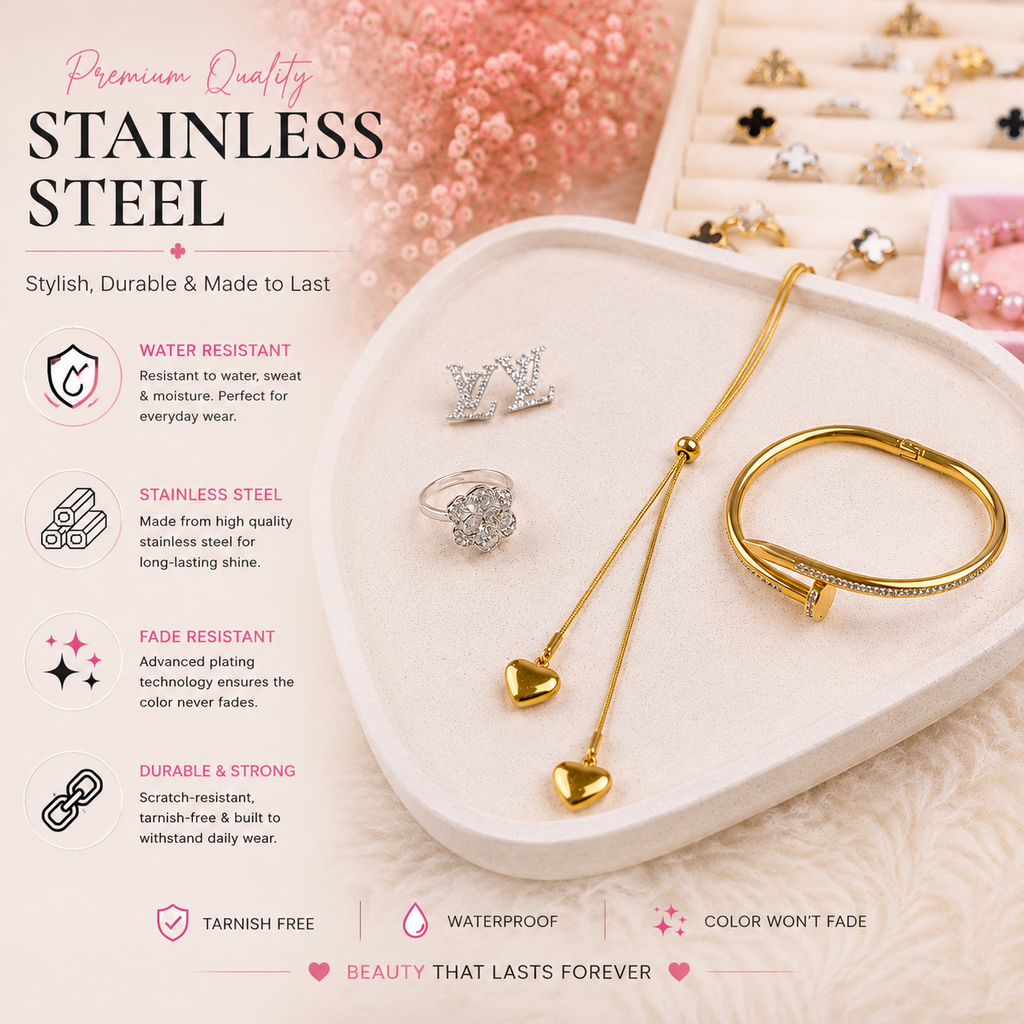 Heart Luxe Set