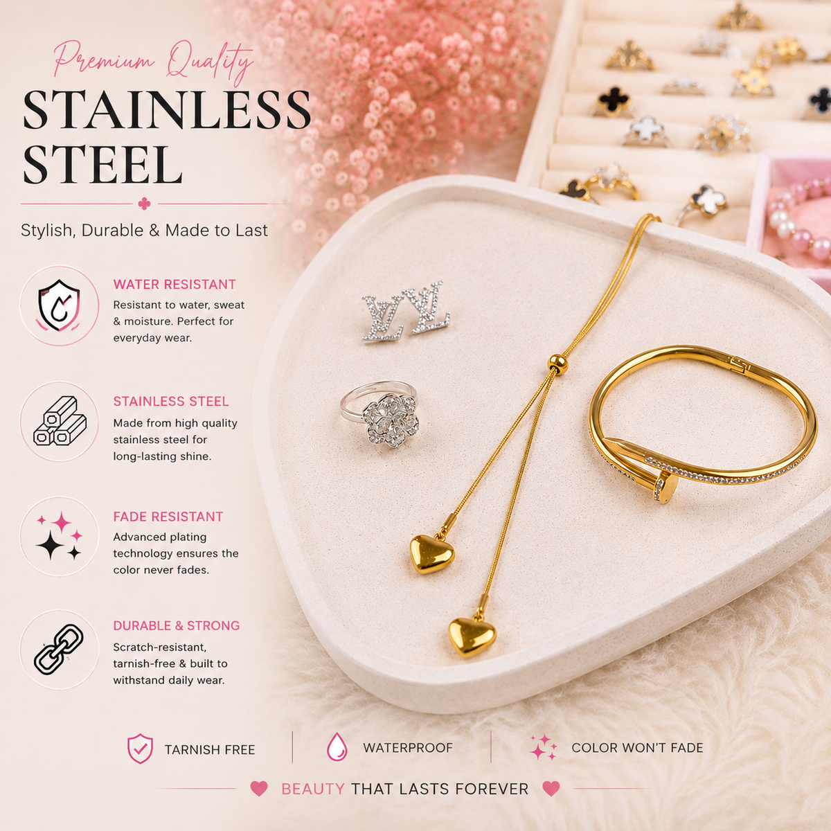 Heart Luxe Set