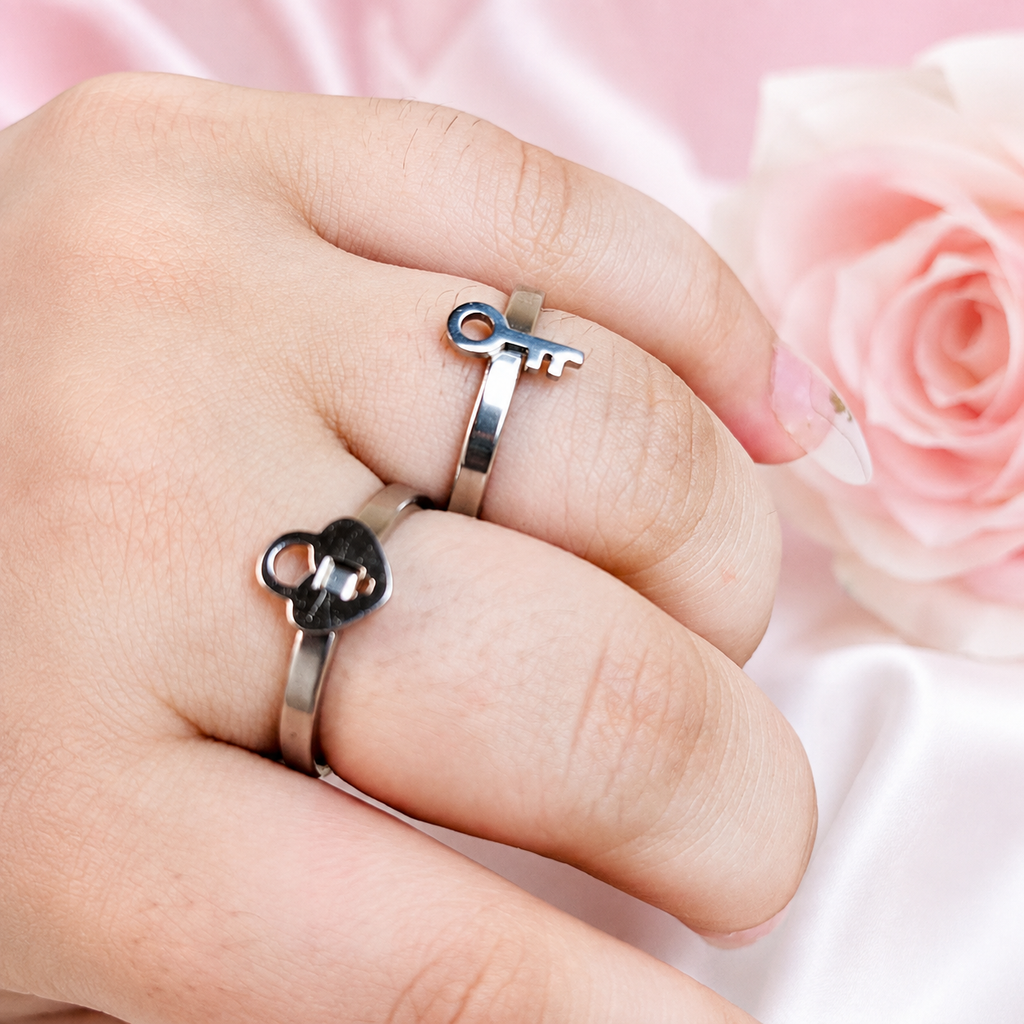 Couple Lock Ring