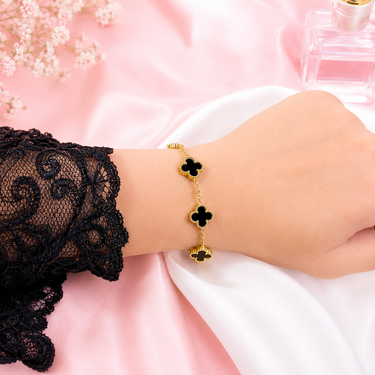 LV Flower Bracelet