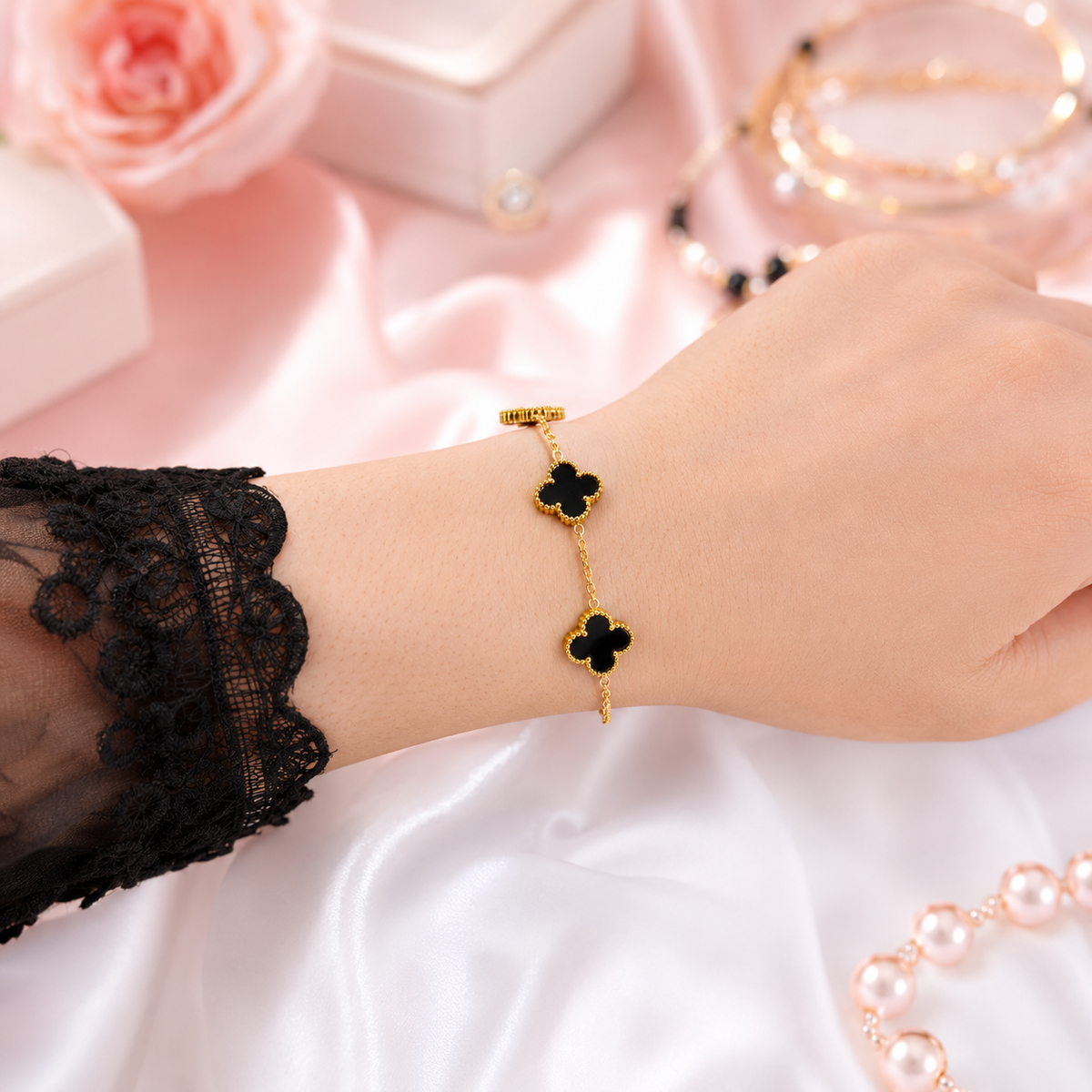 LV Flower Bracelet