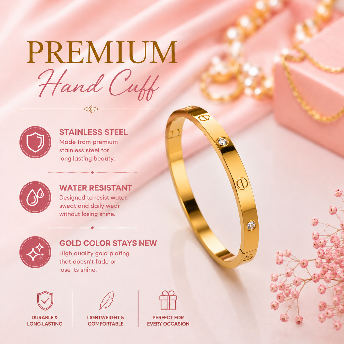 Premium Hand Cuff