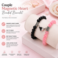 Magnetic Heart Bracelets For Couples