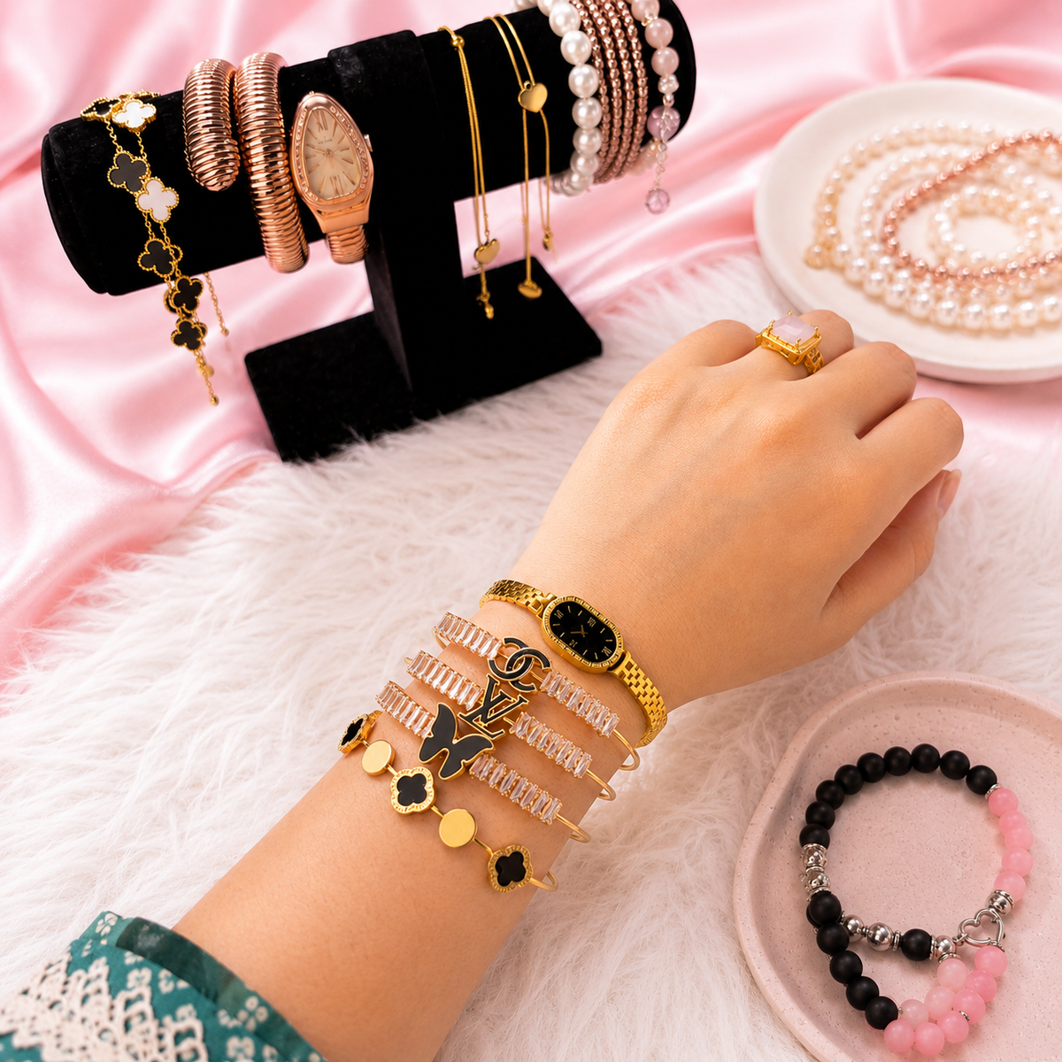 Luxury Stainless Steel Bracelets