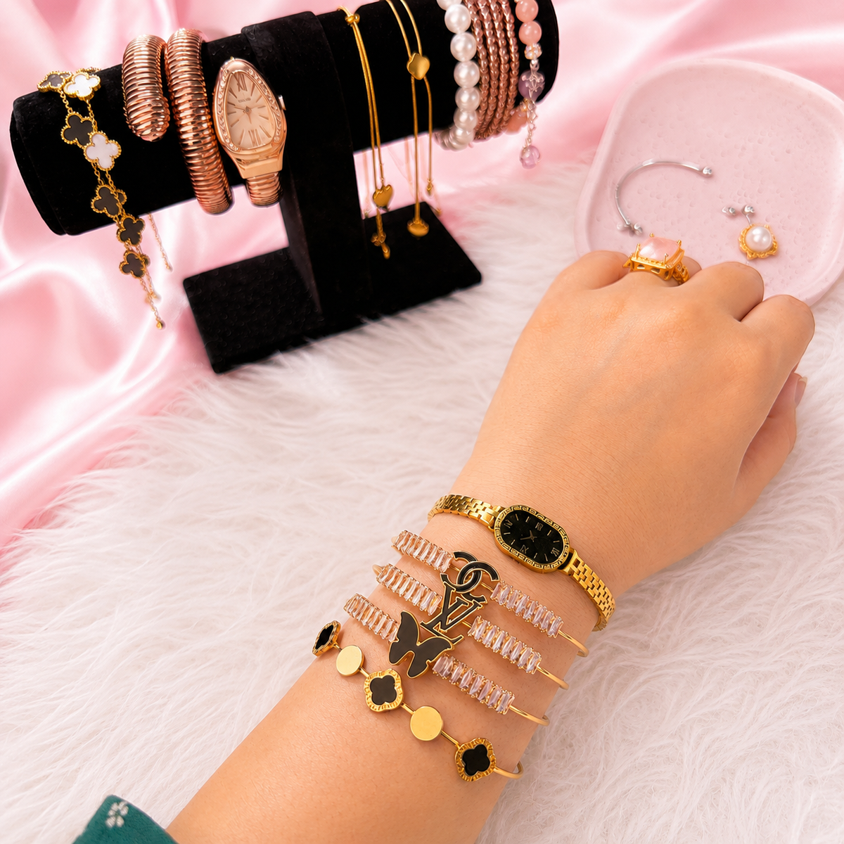 Luxury Stainless Steel Bracelets