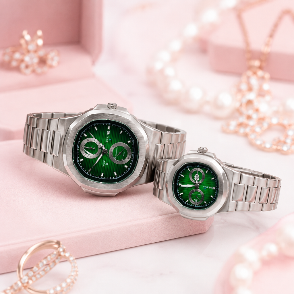 Forever Together Couple Watch