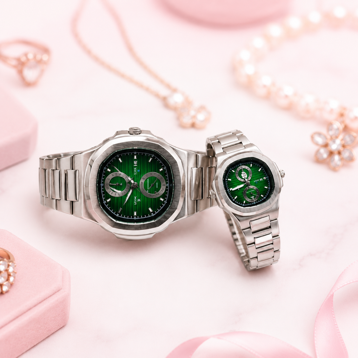 Forever Together Couple Watch