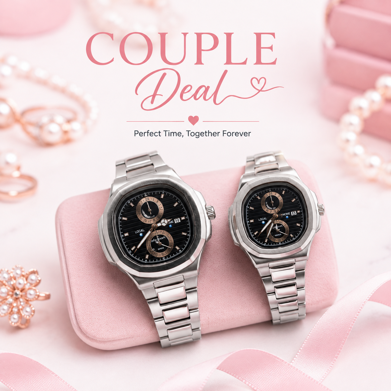 Royal Watch Couple Set