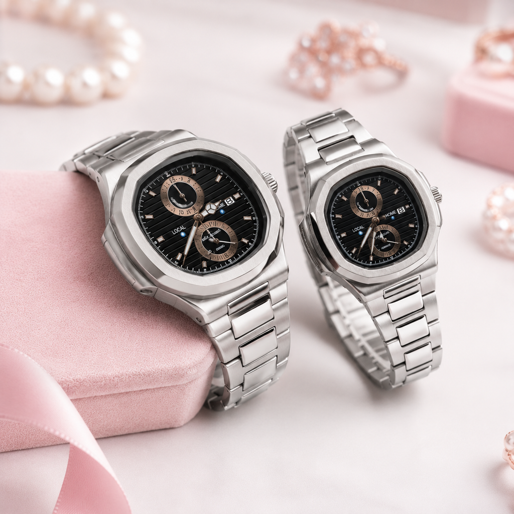 Royal Watch Couple Set