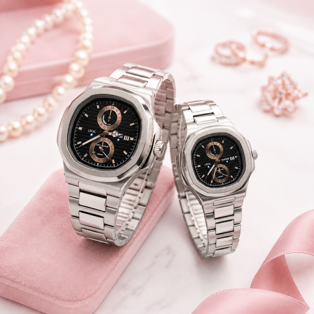 Royal Watch Couple Set