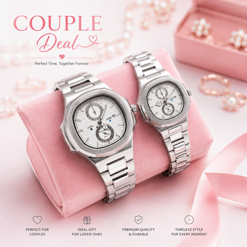 Eterna Love Duo – Couple Watch