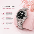 Vintage Stainless Steel Ladies Watch