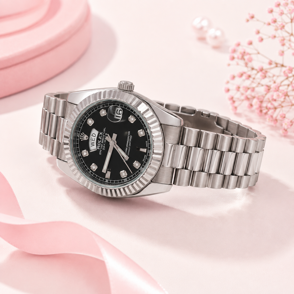 Vintage Stainless Steel Ladies Watch