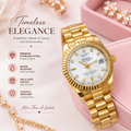 Golden Luxe Watch