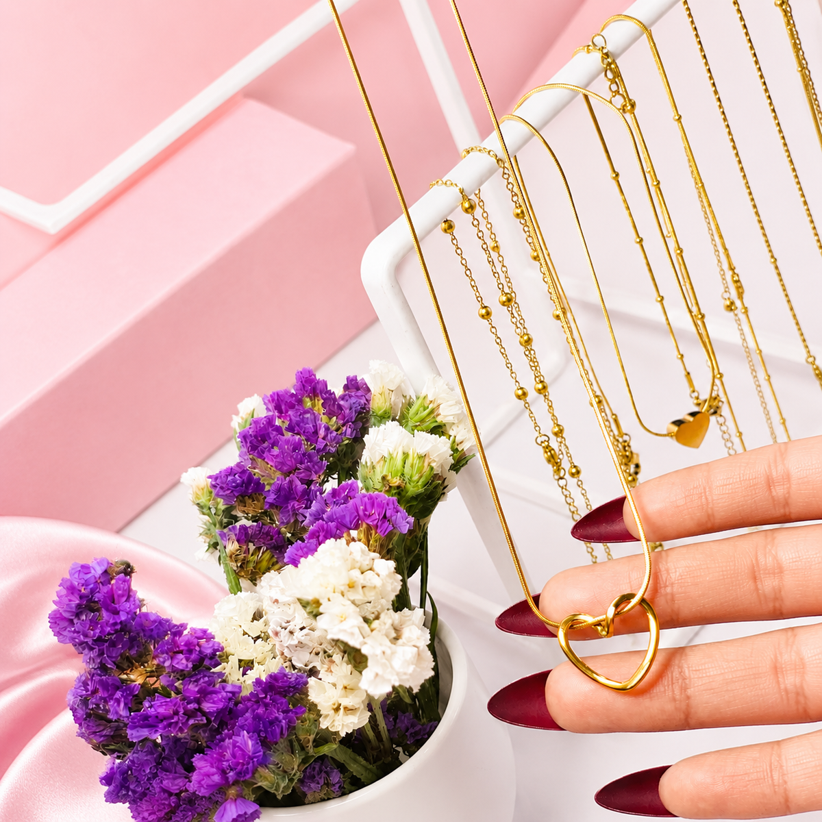 Heart Luxe Pendant