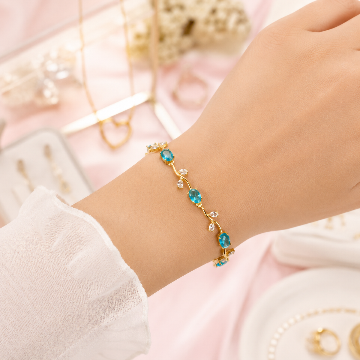 Aqua Luxe Bracelet