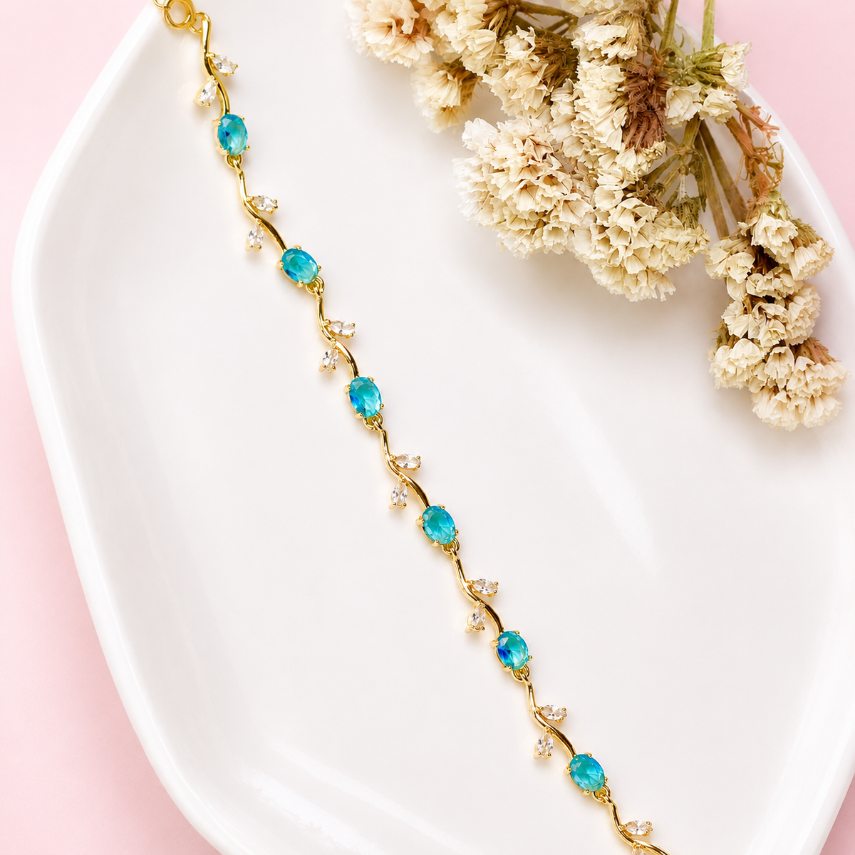 Aqua Luxe Bracelet