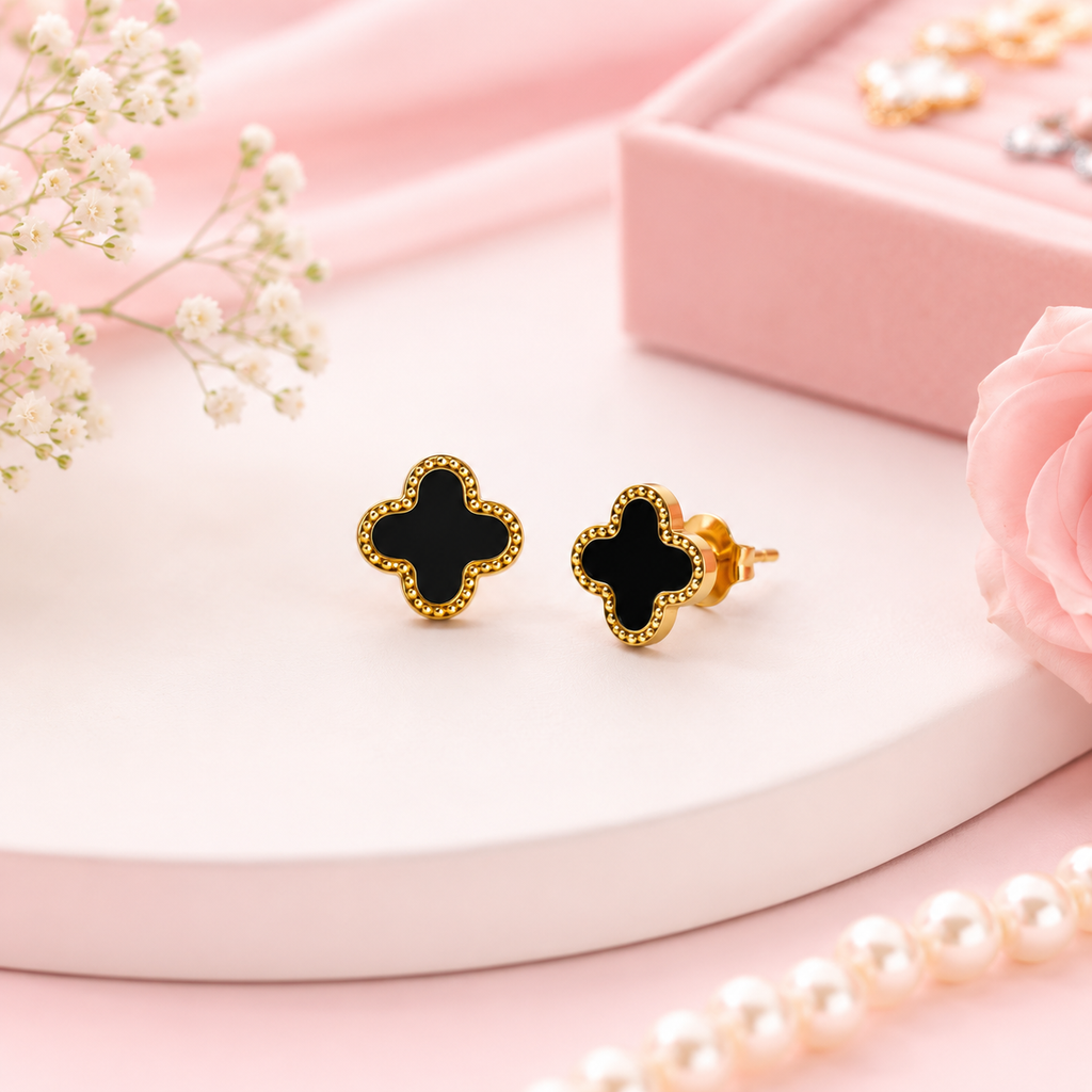 LV Classic Clover Earrings