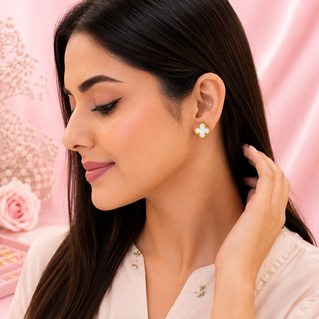 LV Premium Clover Earrings