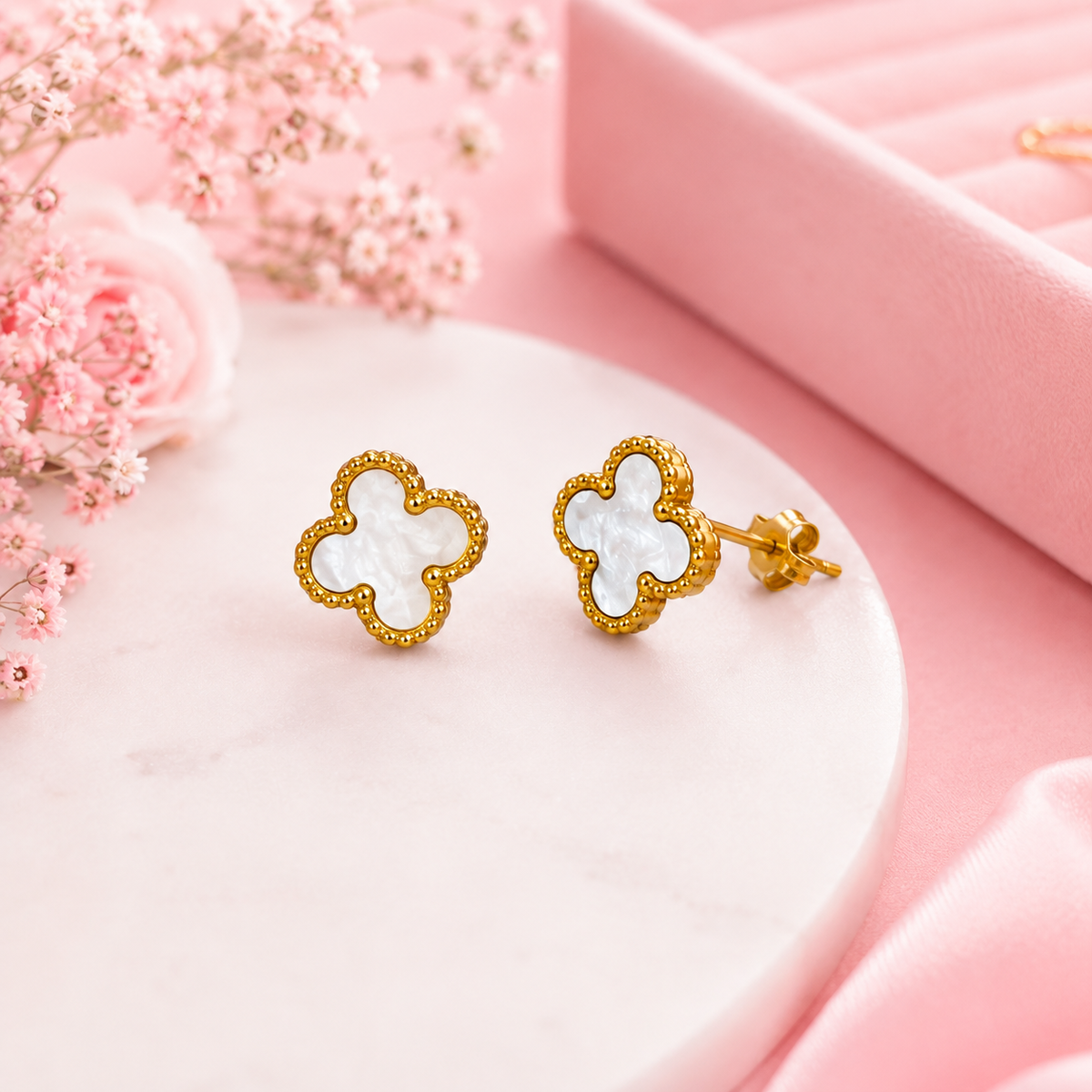 LV Premium Clover Earrings