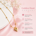 Golden Heart Pendant