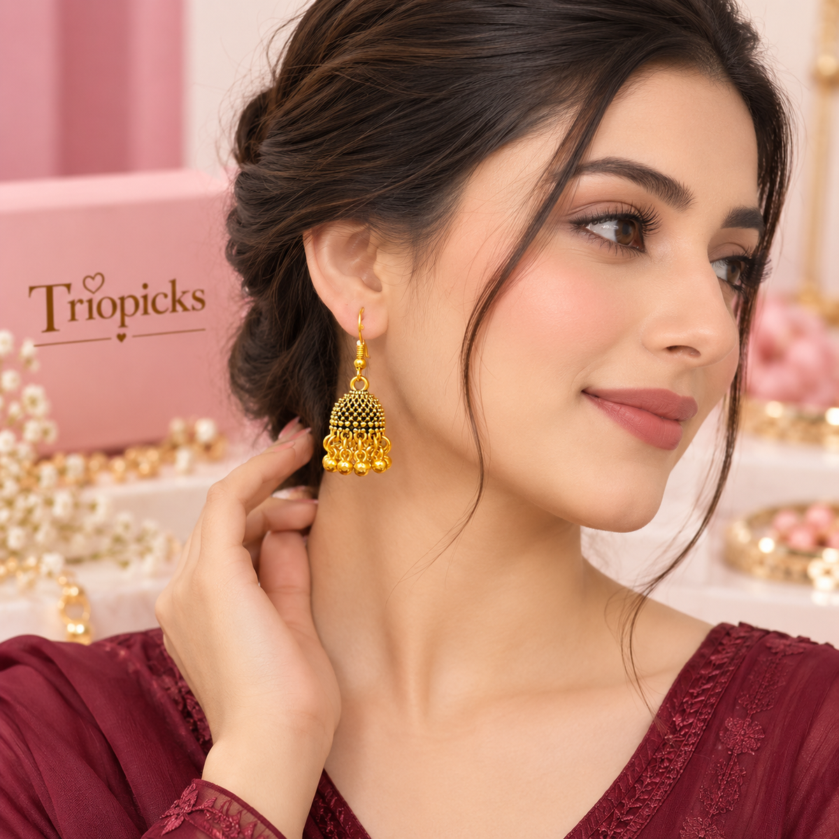 Turkish Golden Earrings ✨