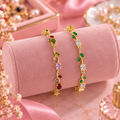 Colorful Crystal Vine Bracelet