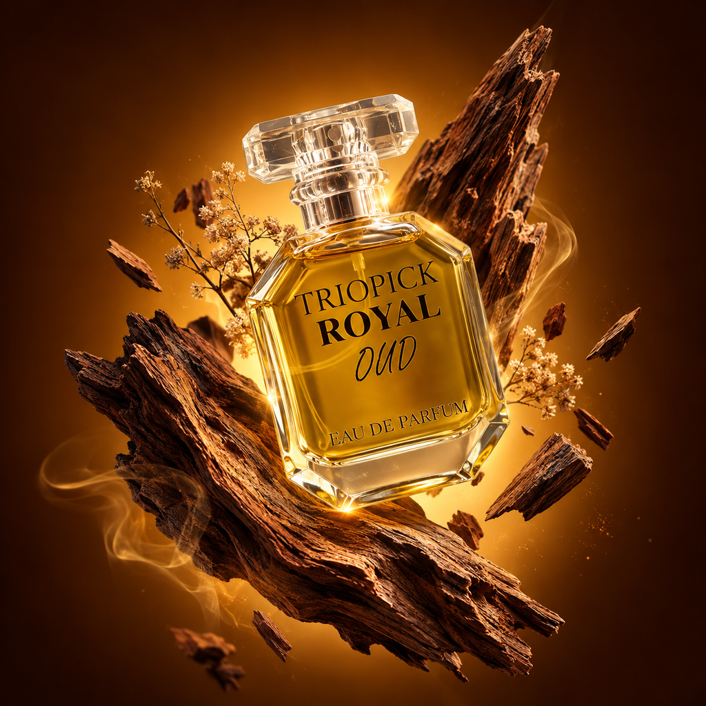 Royal Oud – Luxury Fragrance