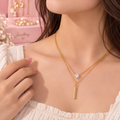 Duo Bar Pendant
