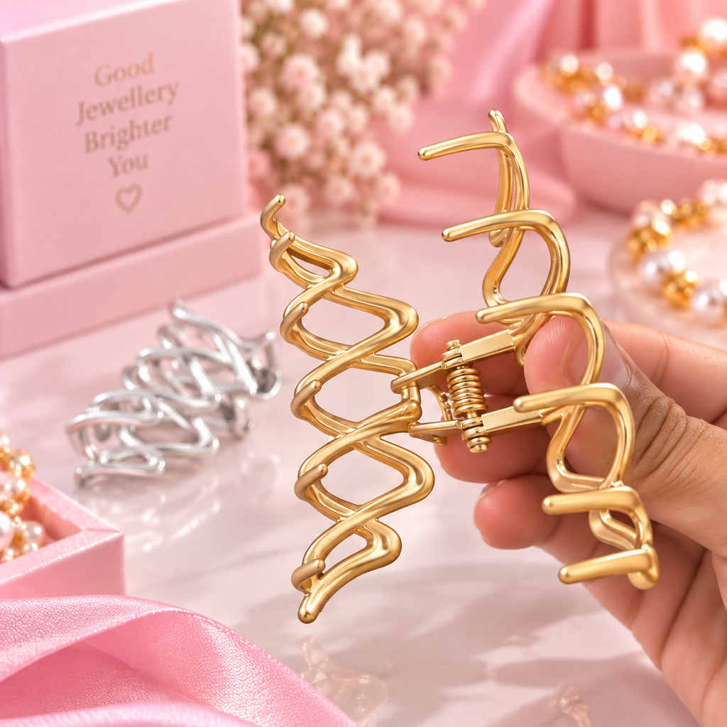 TrioTwist Hair Claw