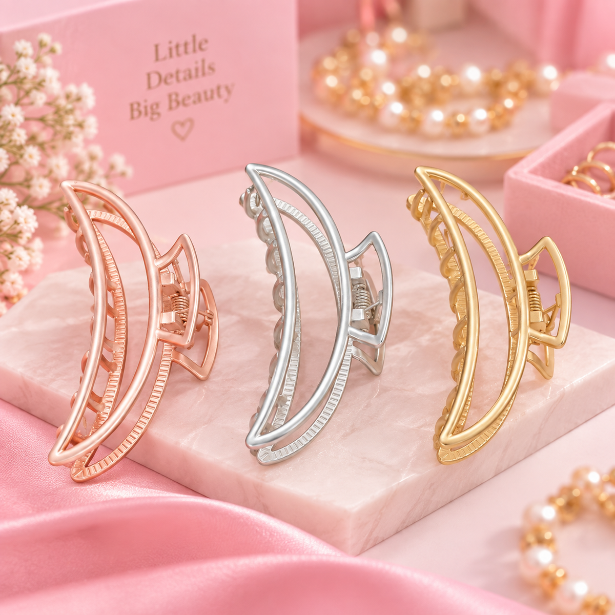 TrioTwist Hair Claw