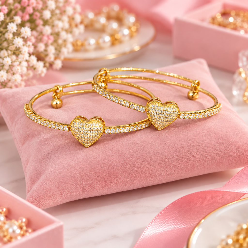 Heart Glow Hand Cuff