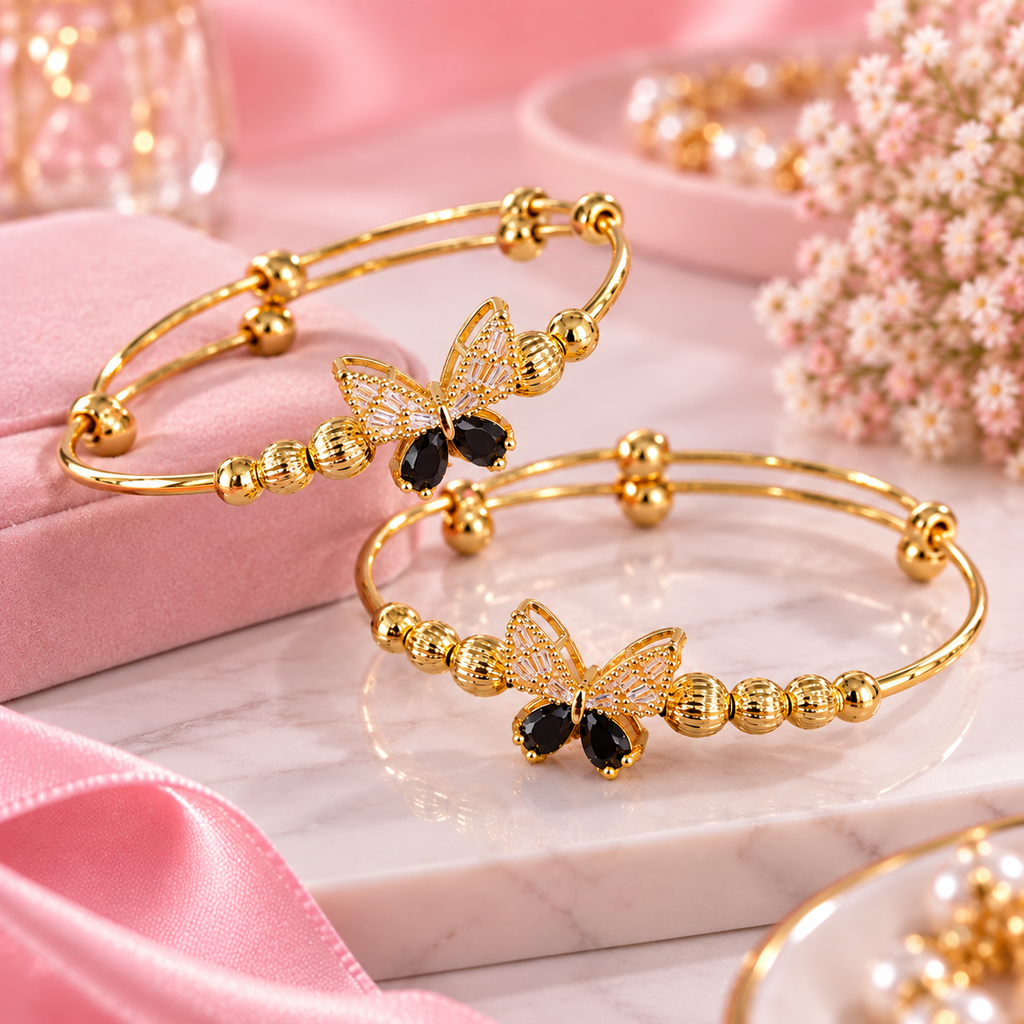 Butterfly Luxe Hand Cuff