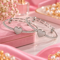 Heart Luxe Hand Cuff