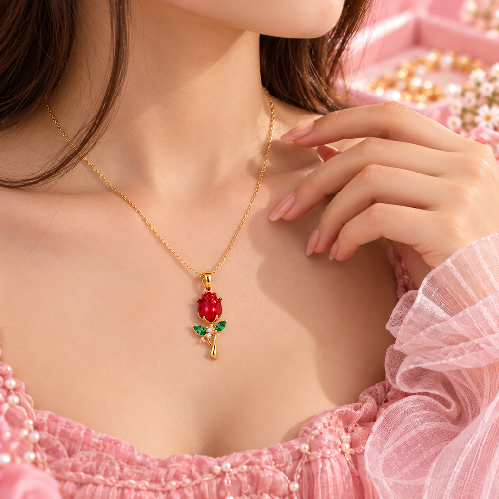 Bloom Love Pendant