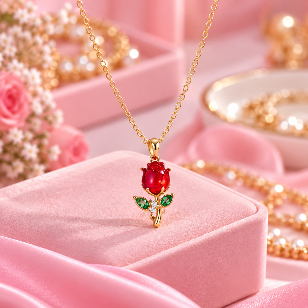 Bloom Love Pendant