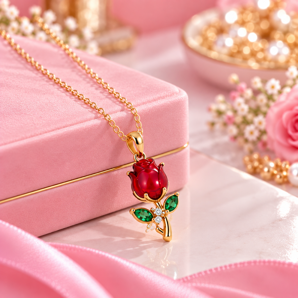 Bloom Love Pendant