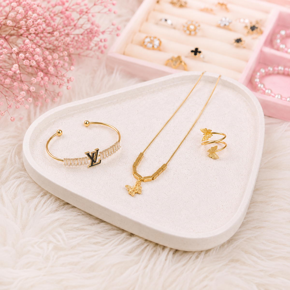 Royal Butterfly Set