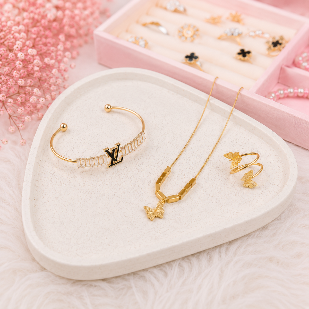 Royal Butterfly Set
