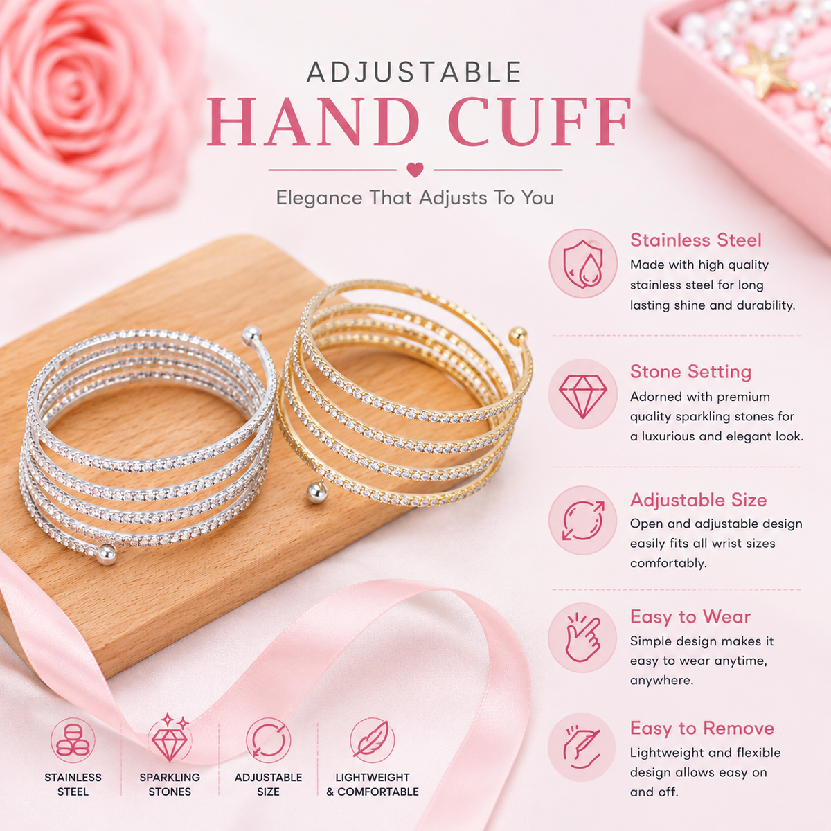 Adjustable Hand Cuff