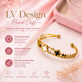 LV Design Hand Cuff