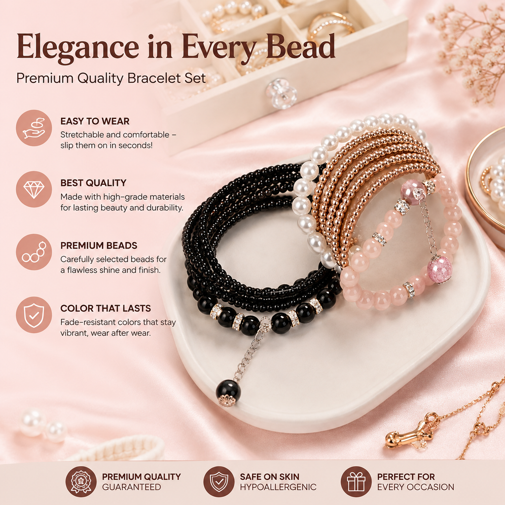 Premium Beaded Bracelet