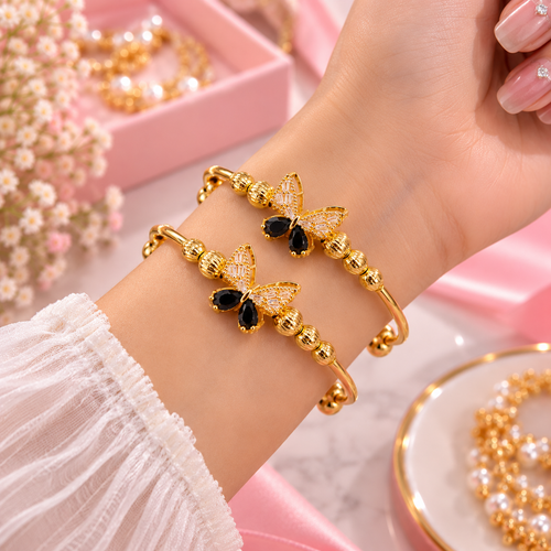 Butterfly Luxe Hand Cuff