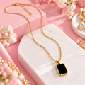 Black Luxe Pendant